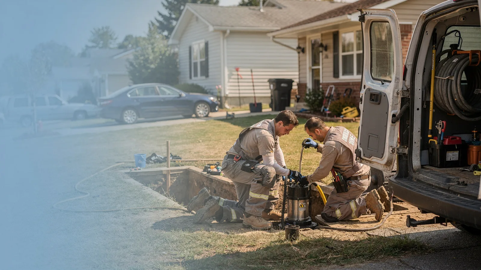Sump Pump Installation in Washington, NE near me